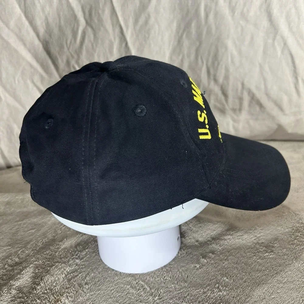 Rothco U.S. Marine Corps Veteran Baseball Cap – Black Adjustable Hat